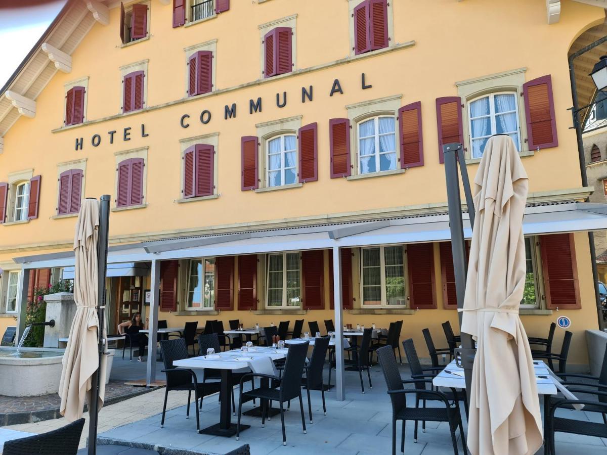 Auberge De Ballens Екстериор снимка